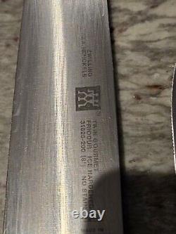 21 Pcs Zwilling JA Henckels Twin Chicago Cutlery Knives Cutlery Block Set