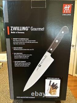 36131-005 Brand New Zwilling gourmet knife 10 Piece Block set