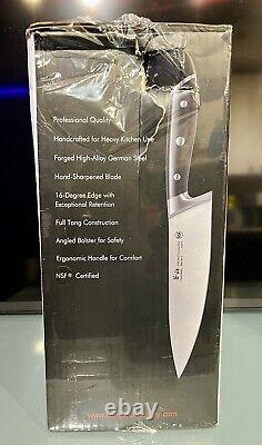 Cangshan ALPS Series BLACK 12pc Knife Set Block Black/Silver BRAND NEW DMG BOX