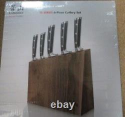Cangshan TS Series 1024876 Steel Forged 6-Piece Knife Block Set. New In Box