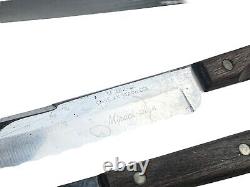 Case XX 9 Block Knife Set Rare Complete HTF USA