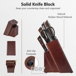 Daily Necessities Kitchen Knife Set Stainless Steel Knife Block Set