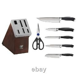 HENCKELS Elan 7-pc Self-Sharpening Knife Block Set