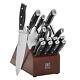 Henckels Forged Accent 16-pc Self-sharpening Knife Block Set