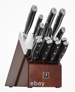 HENCKELS Forged Accent 16-pc Self-Sharpening Knife Block Set (Free Shipping)
