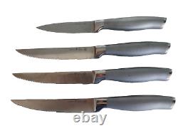 HENCKELS Graphite 20-pc Self-Sharpening Knife Set with Block