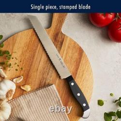 HENCKELS Premium Quality 15-Piece Knife Set with Block, Razor-Sharp