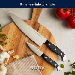 HENCKELS Premium Quality 15-Piece Knife Set with Block, Razor-Sharp, German by