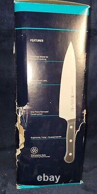 HENCKELS Razor-Sharp Solution 18-pc Knife Set with Block, Chef Knife, Steak