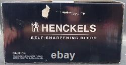 Henckels 13 Piece Diamond Forged Knife Set with Self Sharpening Block (1027358)