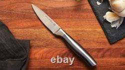 Henckels 14-Pc Graphite Knife Set Self-Sharpening Block, German Stainless Stee