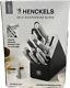 Henckels Diamond 13-pc Self-sharpening Knife Block Set