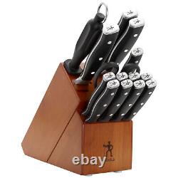 Henckels Forged Accent 15-pc Knife Block Set