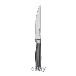 Henckels Graphite 13-pc Knife Set with Block, Kitchen Knife Sharpener, Chef