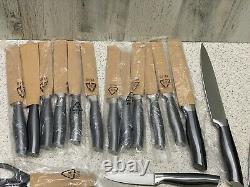 Henckels Graphite 19-pc Knife Set Knifes Only missing the Knife Block