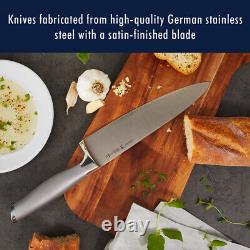 Henckels Modernist 13-pc Knife Set with Block, Chef Knife, Paring Knife, Steak