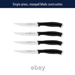 Henckels Silvercap 14 Piece Knife Set with Block, Chef Knife, Paring Knife