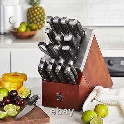 Henckels Statement 20-pc Self-Sharpening Knife Set with Block, Chef Knife