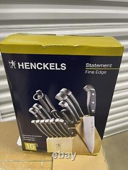 Henckels Statement Knife Block Set