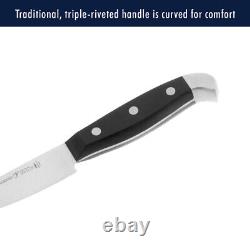 Henckels Statement Self-Sharpening Knife Set with Block, Chef Knife, Paring