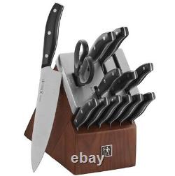 J. A. HENCKELS International Definition 14-Pc. Self-Sharpening Cutlery Set