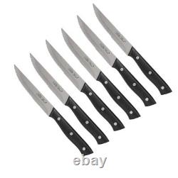 Knife Set With Block