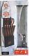 Masterchef The Champions Collection 14pc. Knife Block Set. Full-tang Ss New