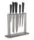 Mercer Culinary Züm 6-piece Forged Block Set, Stainless Steel/glass M19100