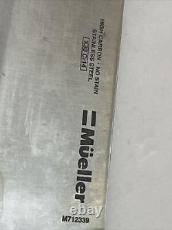 Mueller Austria 16 Piece Knife Set & Block Premium Stainless Steel