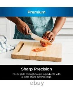 Ninja Foodi NeverDull Premium 14-Piece Knife Set with Sharpener Block K32014