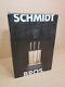Schmidt Bros Carbon No. 6 7 Piece Knife Set With Midtown Acacia Magnetic Block