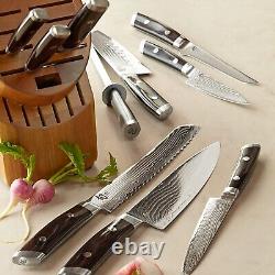 Shun Kaji Knife Block, Set of 11