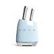 Smeg Knife Set And Block In Pastel Blue (brand New)
