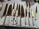 Styled Settings 13 Piece Gold Knife Set With Wood Block (see Description)