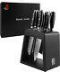 Tuo Kitchen Knife Set 10 Pieces Knife Set With Wooden Block Tc1225-030605
