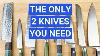 The Only 2 Kitchen Knives You Need And 4 You Don T