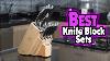 Top 5 Best Knife Block Sets In 2023 Amazon Knife Block Sets