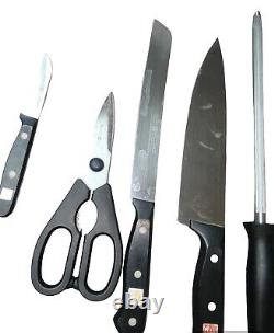 Wusthof Gourmet Knives & Wood Knife block Set Of 12
