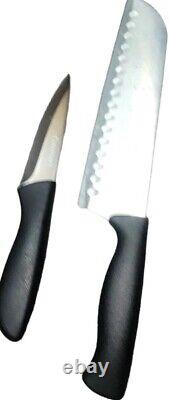 Wusthof Gourmet Knives & Wood Knife block Set Of 12