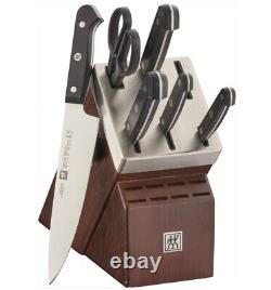 ZWILLING Gourmet 7-pc Self-Sharpening Knife Block Set