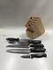 Zwilling J. A. Henckels Professional 6-piece Knife Set With Wood Block Germany