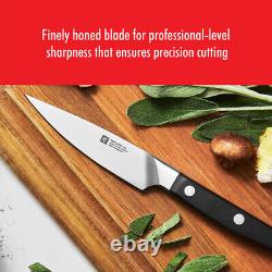 ZWILLING Pro 7-pc Knife Block Set