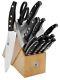 Zwilling Twin Signature 15-piece German Knife Set, With Block