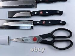 ZWILLING Twin Signature 18-Piece German Knife Set (MISSING WOOD BLOCK)