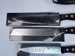 ZWILLING Twin Signature 18-Piece German Knife Set (MISSING WOOD BLOCK)