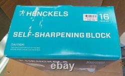 Zwilling Henckels 17555-116 Fine Edge 16 Piece Self-sharpening Block Knife Set