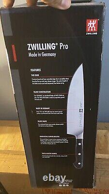Zwilling Pro 12-pc Knife Block Set Stainless Steel Cutlery Set