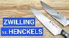 Zwilling Vs Henckels Kitchen Knives What S The Difference