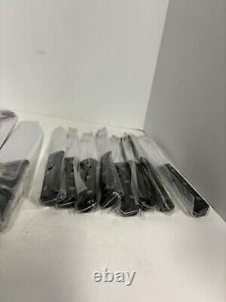 Ensemble de bloc couteau Calphalon Classic Self Sharpening Cutlery 15 pièces en acier au carbone