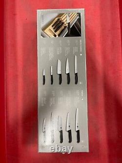 Ensemble de bloc couteau Victorinox Fibrox 5 pièces avec support à couteaux en tiroir - Tout neuf